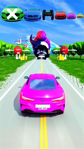 Big & Small Car vs vampir - *BeamNG.Drive* #beamngexperiments #automobile #beamngtuf #gaming #games