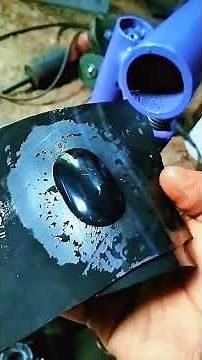 Let's test DIY vulcanizing machines iron