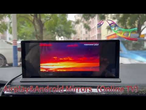 K2 프로 차량용 DVR 4K 카메라 무선 카플레이, 안드로이드 자동 Ai 스크린