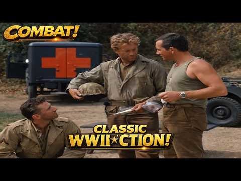 Combat! (1962) – Classic WWII War TV Series Full Episode | American WWII War
