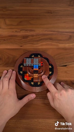 LEGO Globe Building ASMR | Model 21332