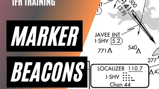 【模飞知识】Why Your Marker Beacon Panel Is Buzzing: Understanding ILS Marker Beacons