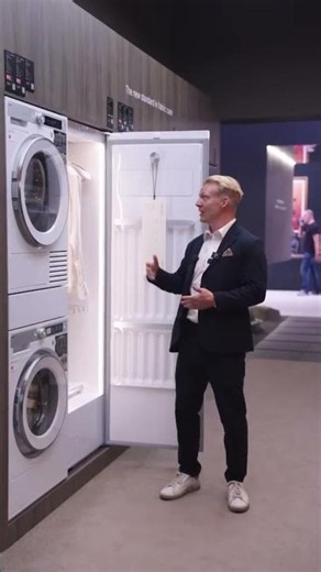 The One Care Cabinet from ASKO #asko #askoappliances