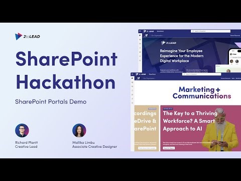 SharePoint Hackathon: Building Beautifully Designed SharePoint Pages