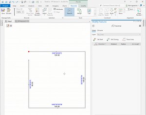 In a traverse, how to change the starting point of a new line (or how to reverse the traverse direction)