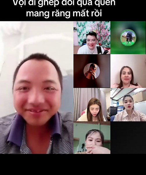 Hoàng Châu ghép đôi: quên mang răng