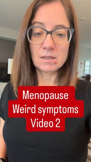 Dr. Ana Rosa MD | What are the weird symptoms that you experience through menopause? Itching in your ears, butt, vulva, vagina. Imaginary bugs crawling... | Instagram