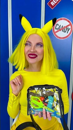 Turning School Supplies Into Sweet Stashes 🍫