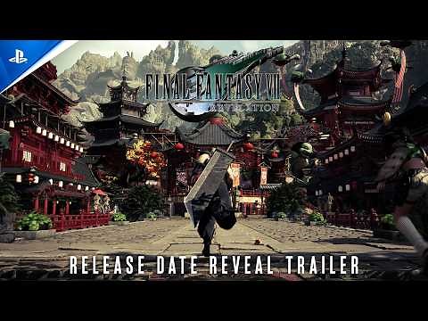 Final Fantasy VII Revelation - Release Date Reveal Trailer | PS5 Games