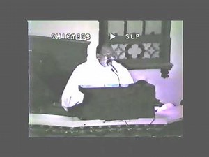 Rev Charles H Nicks, Jr and Free Spirit at St James