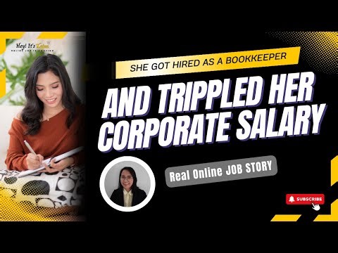 How She Became a Bookkeeper and Tripled Her Salary (No Experience in QuickBooks!)