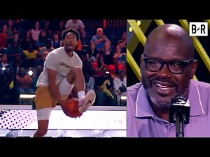 Shaq Can't Believe 36-Year-Old Gym Teacher's Crazy Bounce | DUNKMAN