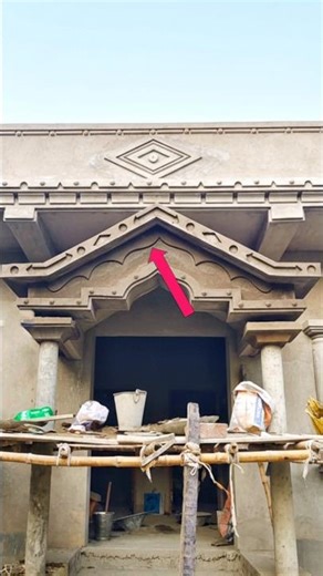 Unique Main Gate Arch Design 👌👍.#vairalshort #youtubeshorts #maingate .