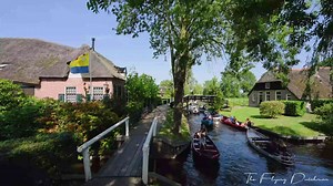 Giethoorn, Netherlands – A Hidden Paradise of Canals and Nature (4K 60p)