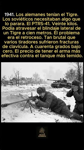 El cañón antitanque soviético que rompía huesos a quien lo disparaba y atravesaba al Tigre