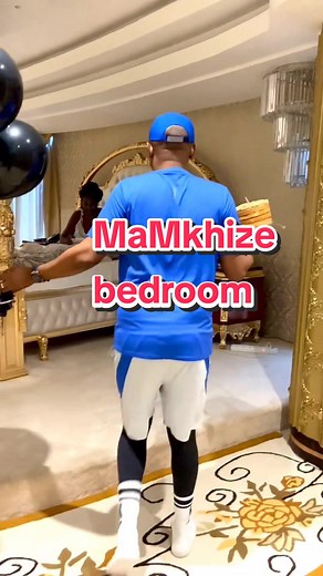 Explore MaMkhize's Lavish Bedroom and House