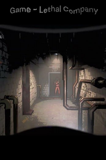 I use to believe Video Games can't scare me | Lethal Company #scary #jumpscare
