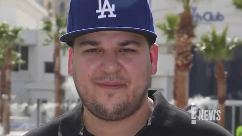 Rob Kardashian Makes Rare Social Media Return for Mom Kris Jenner