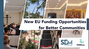 New EU funding opportunities for better communities