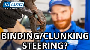 Steering Feels Sounds Clunky How to Diagnose the Steering Shaft Joints