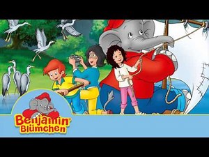 Benjamin Blümchen auf großer Floßfahrt (Hörprobe)