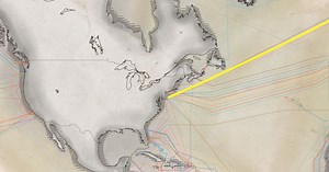 Thin underwater cables hold the internet. See a map of them all.