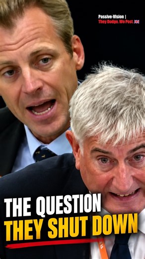 Committee Chair Tries to Block the Question — MP Asks It Anyway
