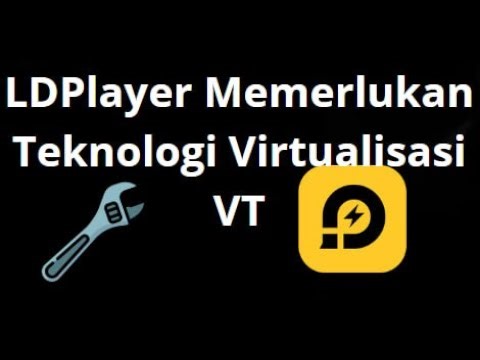 How to Fix "LDPlayer Requires VT Virtualization Technology" Error