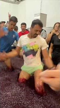 The Treading of the Grapes — Quinta de Vargellas, Douro Valley, Portugal