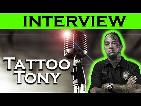 INTERVIEW with Celebrity Ink Artist, Tattoo Tony