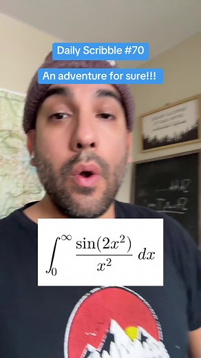 Did you enjoy the ride?? #mathscribbles #mathnerd #mathematics #calculus #calculus1 #calculus2 #calculus3 #apcalculus #calculusab #calculusbc #ilovemath #calculustok #mathchallenge