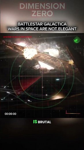 Battlestar Galactica Showed Us War In Space Isn't Elegant