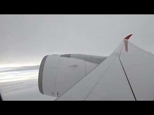 Window Seat Air Mauritius A350-900 from CDG to MRU