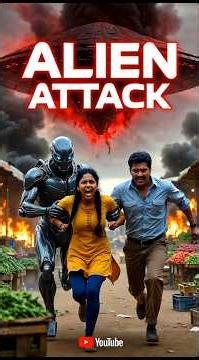 जब सब्ज़ी मंडी में उतर गया एलियन स्पेसशिप 😱 | Father vs Alien Boss