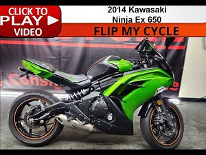 2014 Kawasaki Ex650 Ninja