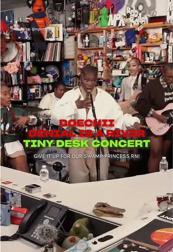 Doechii's Tiny Desk Concert: Captivating Performances