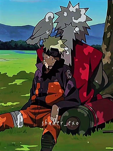 Jiraiya’s Last Smile... 🥀 This scene still hurts."#edit #anime #emotional #sad #animeedit #tranding