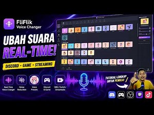 How to Easily Change Your Voice in Real-Time on PC | FliFlik Voice Changer