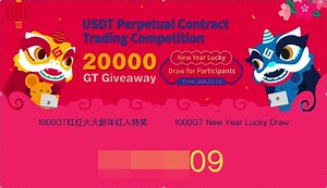  We have got a winner! Gate.io USDT Settled Perpetual Contracts Trading Competition has ended Check out the process of the Lucky Draw落 Congrats to the winner (UID: *****09) who gets 1000GT reward! All the results can be found here: gate.io/article/17245 | GateCom | Facebook