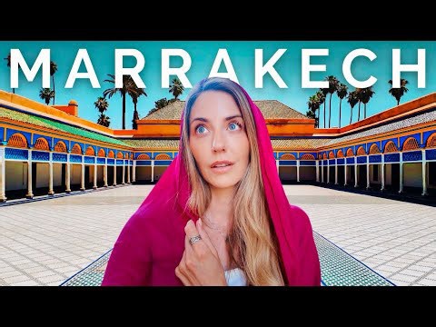 48 Hours in Marrakech & Essaouira 🇲🇦 Is it SAFE for women?!
