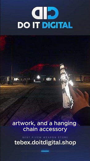 Fivem Custom Gun / Ghost Weapon #fivem #gta #gta5 #gtav #gtarp #gtaonline #fivemguns