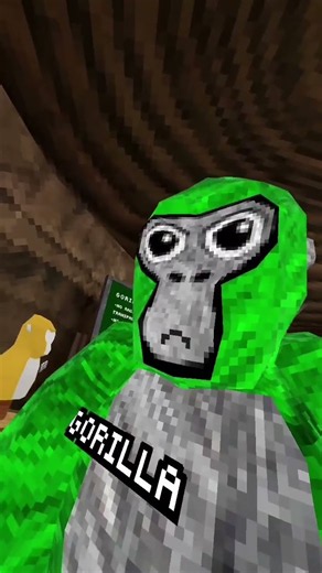 Trolling a Fake Noob in Gorilla Tag 😭 #gorillatag