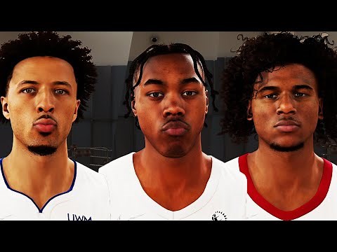 NBA 2K22 - All Rookies Face Scan