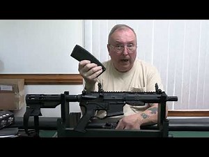 First impressions of ATI Alpha Maxx Polymer AR 15 pistol