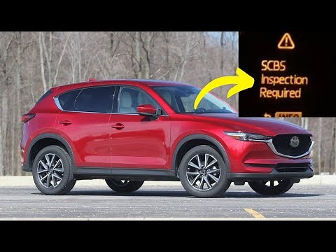 Mazda “SCBS Inspection Required” warning: what’s this?