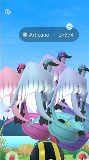 Galarian Articuno Multiple Rejection!!! #shorts #galarian #catch #pokemon #legendary #rare #spawn