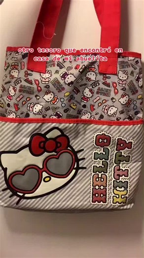 Hello Kitty Tote Bag Design Showcase