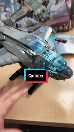 2023 Avengers Quinjet LEGO Review and Highlights