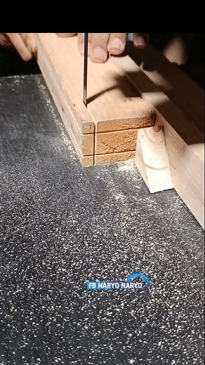 10K views · 62 reactions | making wood joints using a bandsaw #woodworking #caroenter #Diy #diyproject | Naryo Naryo | Facebook