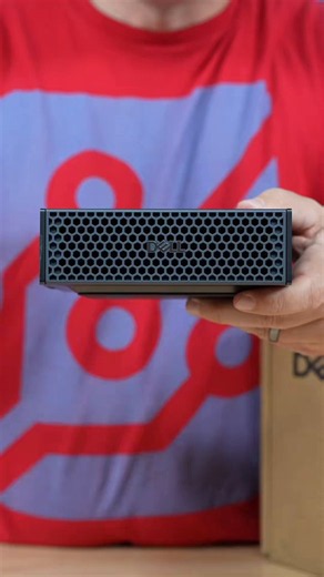 DELL HID A BLACKWELL WORKSTATION IN A TINY BOXThis video looks like a simple mini PC close-up until the specs start showing up. Dell Pro Max with GB10 packs 128GB of LPDDR5X memory, NVIDIA’s GB10 platform, a Blackwell GPU and workstation-level AI hardware inside a box small enough to hold in one hand.The port selection makes it feel even more serious. USB-C, HDMI, 10GbE, QSFP and RDMA networking are not normal “tiny office PC” features, they are the kind of things you expect when someone is buil